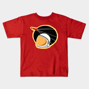 Cartoon Taikonaut Kids T-Shirt